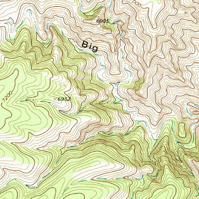 United States Geological Survey El Paso Gap, NM-TX (1979, 24000-Scale) digital map
