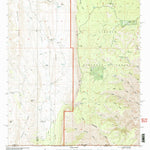 United States Geological Survey El Paso Gap, NM-TX (2001, 24000-Scale) digital map