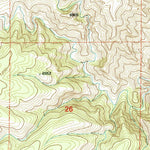 United States Geological Survey El Paso Gap, NM-TX (2001, 24000-Scale) digital map