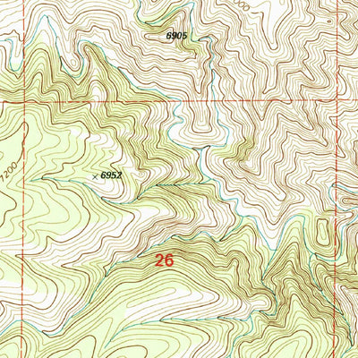 United States Geological Survey El Paso Gap, NM-TX (2001, 24000-Scale) digital map