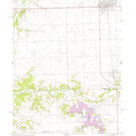 United States Geological Survey El Paso, IL (1970, 24000-Scale) digital map