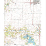 United States Geological Survey El Paso, IL (1995, 24000-Scale) digital map