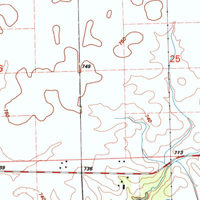 United States Geological Survey El Paso, IL (1995, 24000-Scale) digital map