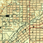 United States Geological Survey El Paso, TX (1948, 24000-Scale) digital map