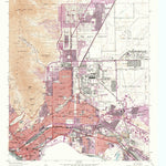 United States Geological Survey El Paso, TX (1955, 24000-Scale) digital map