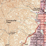United States Geological Survey El Paso, TX (1955, 24000-Scale) digital map