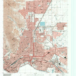 United States Geological Survey El Paso, TX (1997, 24000-Scale) digital map