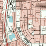 United States Geological Survey El Paso, TX (1997, 24000-Scale) digital map