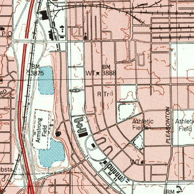 United States Geological Survey El Paso, TX (1997, 24000-Scale) digital map