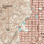 United States Geological Survey El Paso, TX (1997, 24000-Scale) digital map