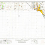 United States Geological Survey El Paso, TX-NM (1959, 250000-Scale) digital map