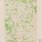 United States Geological Survey El Paso, WI (1974, 24000-Scale) digital map