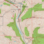 United States Geological Survey El Paso, WI (1974, 24000-Scale) digital map