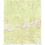 United States Geological Survey El Portal, CA (1947, 24000-Scale) digital map