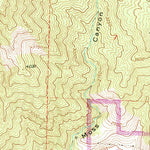 United States Geological Survey El Portal, CA (1947, 24000-Scale) digital map