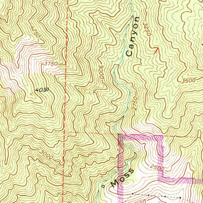 United States Geological Survey El Portal, CA (1947, 24000-Scale) digital map