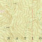 United States Geological Survey El Portal, CA (1947, 24000-Scale) digital map