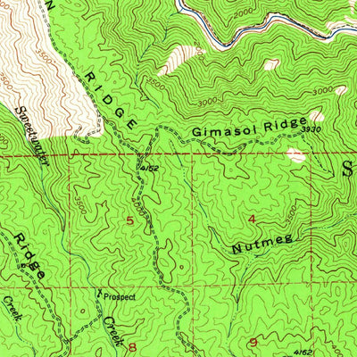 United States Geological Survey El Portal, CA (1947, 62500-Scale) digital map