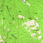 United States Geological Survey El Portal, CA (1947, 62500-Scale) digital map