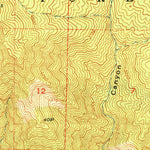 United States Geological Survey El Portal, CA (1949, 24000-Scale) digital map