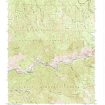 United States Geological Survey El Portal, CA (1992, 24000-Scale) digital map