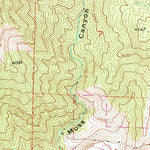 United States Geological Survey El Portal, CA (1992, 24000-Scale) digital map