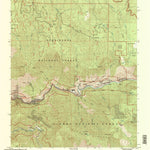 United States Geological Survey El Portal, CA (2004, 24000-Scale) digital map