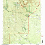 United States Geological Survey El Porvenir, NM (2002, 24000-Scale) digital map
