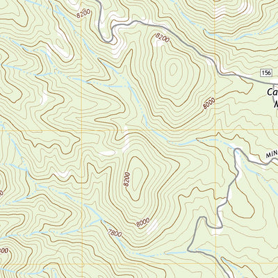 United States Geological Survey El Porvenir, NM (2020, 24000-Scale) digital map