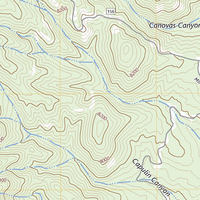United States Geological Survey El Porvenir, NM (2023, 24000-Scale) digital map