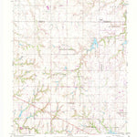 United States Geological Survey El Reno NE, OK (1972, 24000-Scale) digital map