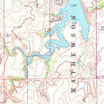 United States Geological Survey El Reno NE, OK (1972, 24000-Scale) digital map