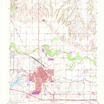 United States Geological Survey El Reno, OK (1972, 24000-Scale) digital map