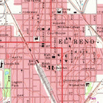 United States Geological Survey El Reno, OK (1972, 24000-Scale) digital map