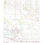 United States Geological Survey El Reno, OK (2012, 24000-Scale) digital map