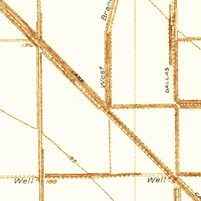 United States Geological Survey El Rico Ranch, CA (1932, 31680-Scale) digital map