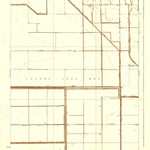 United States Geological Survey El Rico Ranch, CA (1936, 31680-Scale) digital map