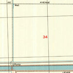 United States Geological Survey El Rico Ranch, CA (1954, 24000-Scale) digital map