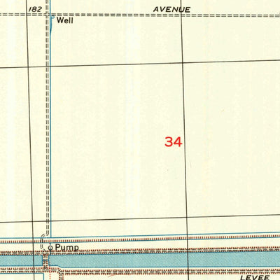 United States Geological Survey El Rico Ranch, CA (1954, 24000-Scale) digital map