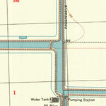 United States Geological Survey El Rico Ranch, CA (1954, 24000-Scale) digital map