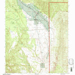 United States Geological Survey El Rito, NM (1995, 24000-Scale) digital map