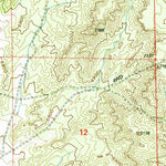 United States Geological Survey El Rito, NM (1995, 24000-Scale) digital map