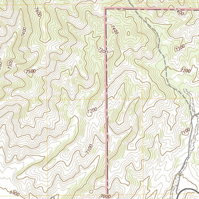 United States Geological Survey El Rito, NM (2020, 24000-Scale) digital map