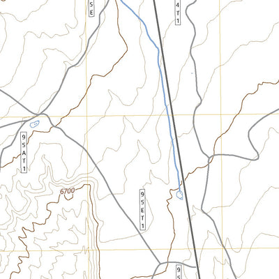 United States Geological Survey El Rito, NM (2023, 24000-Scale) digital map