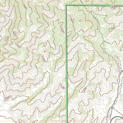 United States Geological Survey El Rito, NM (2023, 24000-Scale) digital map
