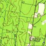 United States Geological Survey El Sauz, TX (1938, 62500-Scale) digital map
