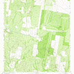 United States Geological Survey El Sauz, TX (1972, 24000-Scale) digital map