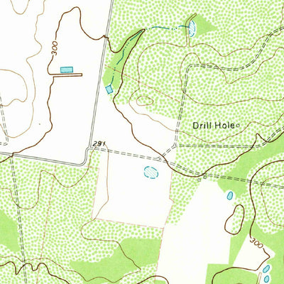 United States Geological Survey El Sauz, TX (1972, 24000-Scale) digital map