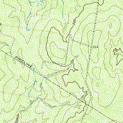 United States Geological Survey El Sauz, TX (1972, 24000-Scale) digital map