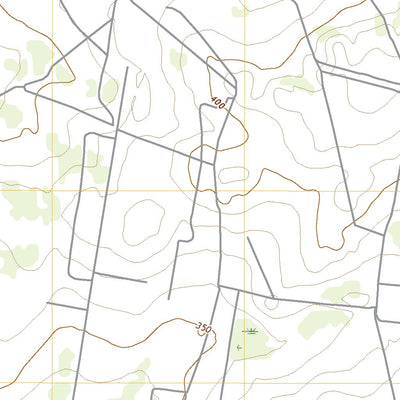 United States Geological Survey El Sauz, TX (2022, 24000-Scale) digital map